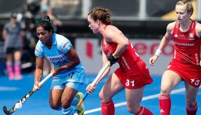 India vs England Women Hockey World Cup match Live streaming: When and where to watch IND-W vs ENG-W hockey match?