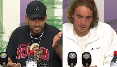 Wimbledon 2022: Nick Kyrgios hits back at Stefanos Tsitsipas after his 'he's a bully' comment, WATCH