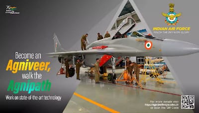 Agnipath Recruitment 2022: Hurry! 3 days left to apply for Agniveervayu in Indian Air Force at careerindianairforce.cdac.in, get direct link here