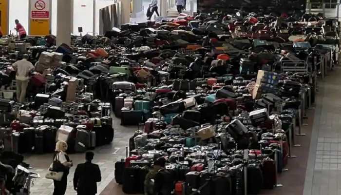 Paris International Airport suffers technical problem, baggage of over 50 percent passengers stuck
