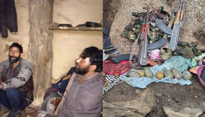 Jammu: Villagers nab two most wanted LeT terrorists, hand them over to police