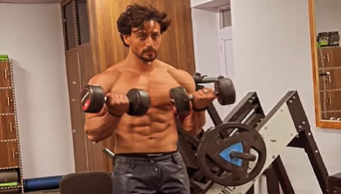 Tiger Shroff goes down memory lane, shares old training video of his grind