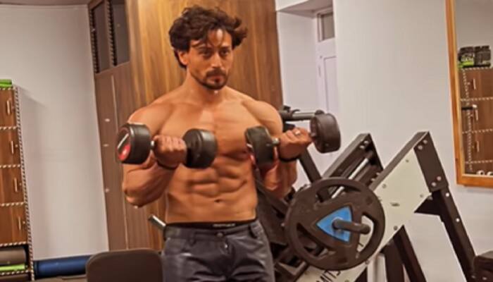 Tiger Shroff goes down memory lane, shares old training video of his grind for action