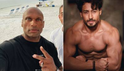 Gladiator actor Mark Rhino Smith is amazed to see Tiger Shroff	in old training video