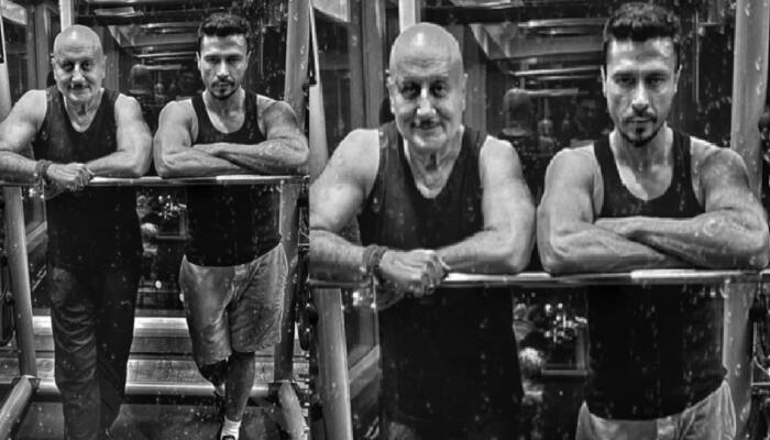Anupam Kher shares PIC with &#039;friend, co-actor and gym partner&#039; Darshan Kumar