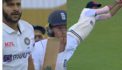 IND vs ENG 5th Test: Jasprit Bumrah takes a blinder of a catch to dismiss Ben Stokes, WATCH