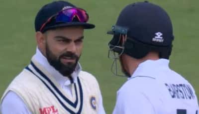 IND vs ENG 5th Test: Virat Kohli gets angry at Jonny Bairstow, heated words exchanged - WATCH