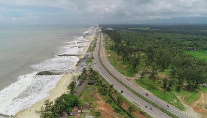 Nitin Gadkari shares stunning images of Goa-Karnataka NH17 coastal highway