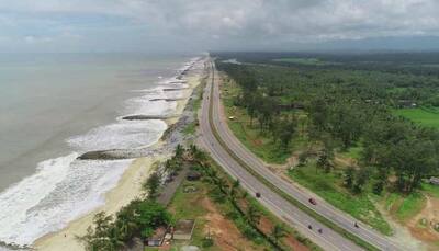 Nitin Gadkari shares stunning images of Goa-Karnataka NH17 coastal highway