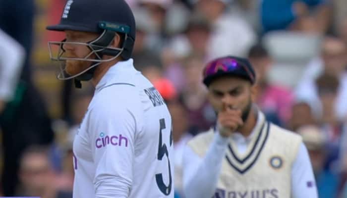 IND vs ENG 5th Test: Jonny Bairstow gets fired up by Virat Kohli's sledge, smacks Indian bowlers, here's proof