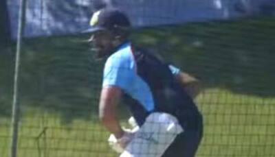 Rohit Sharma tests negative for Covid-19, begins training