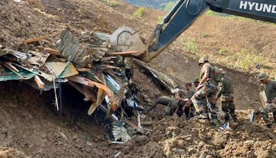 Manipur landslide: Death toll rises to 37, heavy rains affect search for missing 25