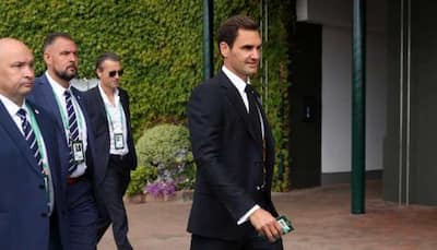 Wimbledon 2022: Roger Federer receives GRAND welcome as he makes entry to Centre Court - WATCH