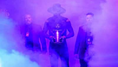WATCH: Israel Adesanya enters UFC 276 event in 'The Undertaker' style