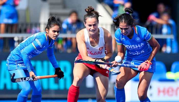 FIH Women&#039;s Hockey World Cup: India and England playout 1-1 draw in opening match