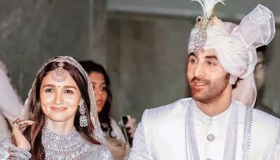 Alia Bhatt flaunts her massive diamond wedding ring, looks gorgeous in stylish cut-out dress: PICS