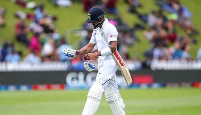 Virat Kohli &#039;FINISHED&#039;: Twitter goes blazing as Virat departs cheaply in IND vs ENG 5th Test