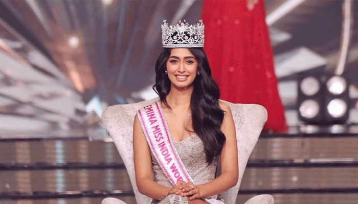 Sini Shetty from Karnataka crowned Femina Miss India 2022