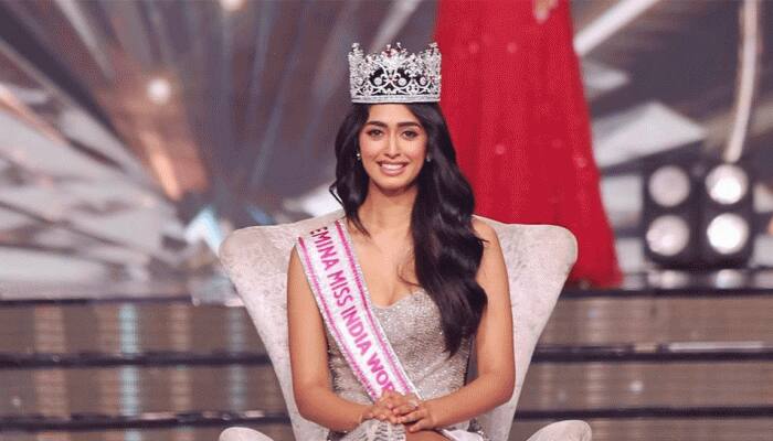 Sini Shetty from Karnataka crowned Femina Miss India 2022