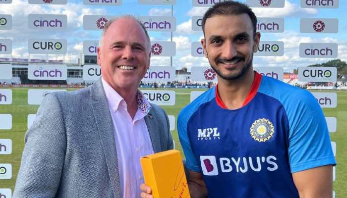 India vs Northamptonshire warm-up: Harshal Patel’s all-round show lifts side to 10-run win