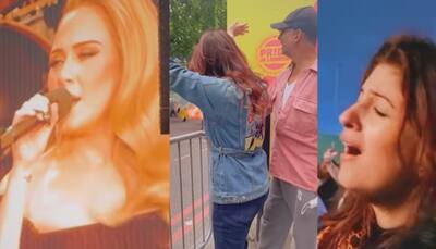 Twinkle Khanna, Akshay Kumar attend Adele concert, witnesses pride march in UK, former calls it ‘best day’