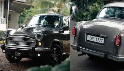 This 40-year-old restored HM Ambassador gets modifications worth Rs 8 lakh: Video