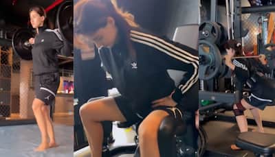 Disha Patani performs challenging work-out effortlessly, lifts up heavy weights: Watch Video