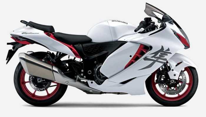 2022 Suzuki Hayabusa superbike updated, now gets 21 colour options