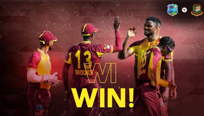 WI vs BAN 2nd T20I: Rovman Powell shines as West Indies beat Bangladesh to take 1-0 lead in series