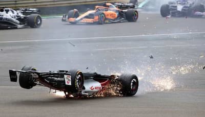 WATCH: Guanyu Zhou survive horrific crash, Carlos Sainz take his first F1 win at British GP