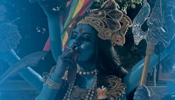 Documentary poster showing Maa Kaali with cigarette triggers backlash on Twitter