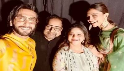 Ranveer Singh, Deepika Padukone shake a leg at Shankar Mahadevan's US concert: WATCH