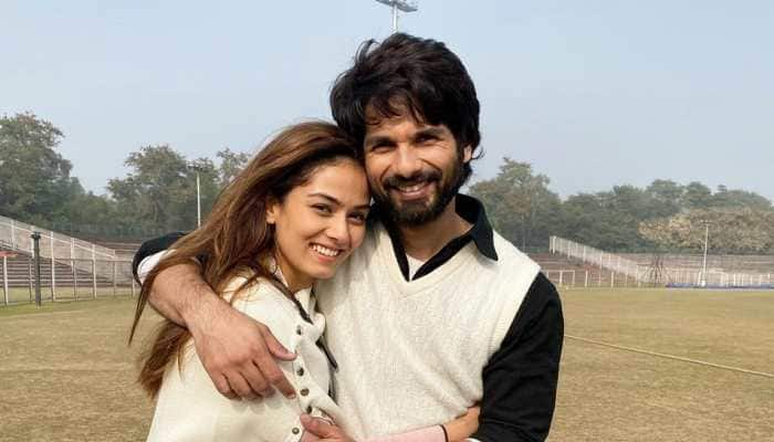 Mira Kapoor drops cute picture of Shahid Kapoor with quirky caption