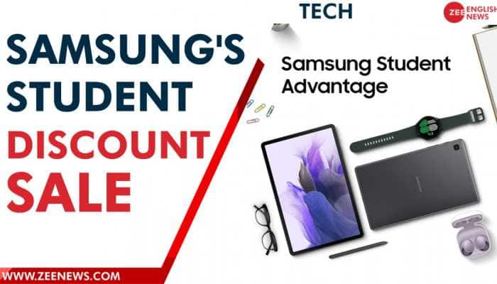 Big discount on Samsung phones, laptops, and wearables for students| Zee English News| Tech