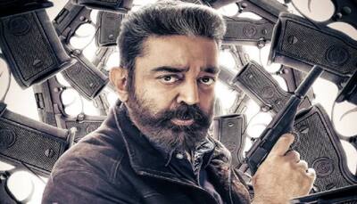 Kamal Hassan's 'Vikram' crosses another milestone, rakes in over Rs 300 cr in India