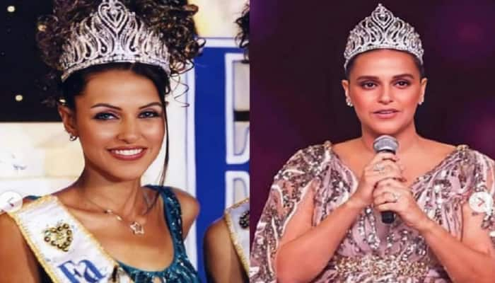 Neha Dhupia wears crown once again on completing 20 years as &#039;Miss India&#039;