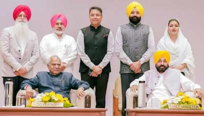 Bhagwant Mann expands Punjab cabinet, five AAP MLAs, including four first-time legislators, take oath as ministers