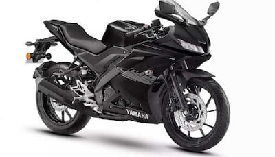Yamaha R15 V3S launched in India at Rs 1.60 lakh, gets new Matte Black colour