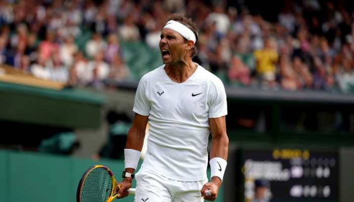 Wimbledon 2022 Rafael Nadal thrashes Botic van de Zandschulp to enter quarterfinals
