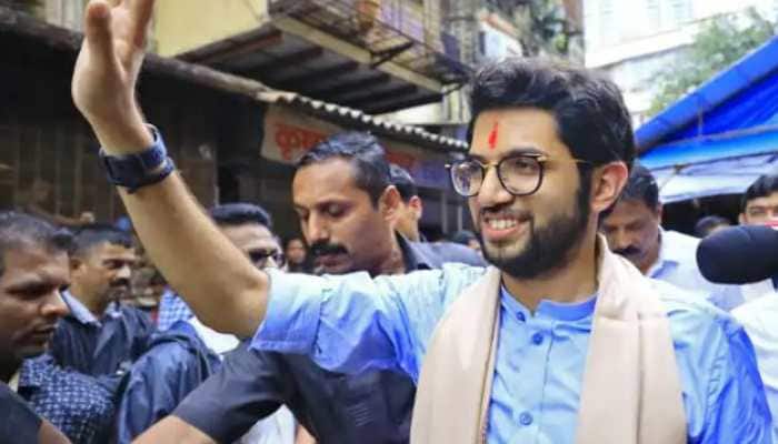 Aaditya spared from Sena chief whip notice for not voting in trust vote  
