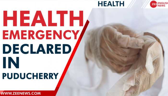 Public health emergency declared in Karaikal, Puducherry |Zee English News| Health