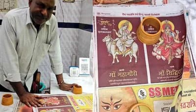 Now, man arrested for selling chicken on paper with photos of Hindu Gods in UP’s Sambhal
