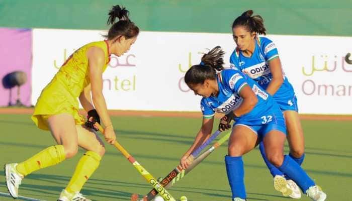 India vs China Women Hockey World Cup match Live streaming When and where to watch IND-W vs CHI-W hockey match? Other Sports News Zee News