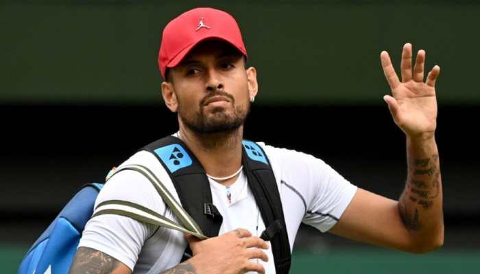 Wimbledon 2022: 'I do what I want,' says Nick Kyrgios after breaking dress code - WATCH