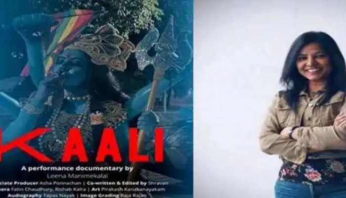 Controversial movie poster of goddess 'Kaali': UP Police files FIR against Leena Manimekalai