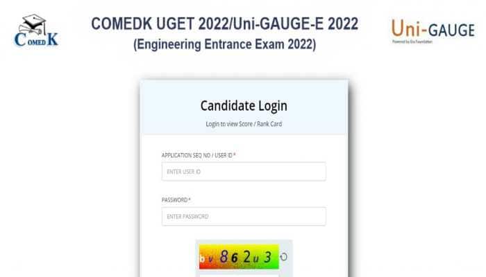 COMEDK UGET Results 2022 DECLARED at comedk.org, direct link to download COMEDK result here