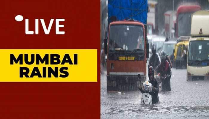 Mumbai rain LIVE updates: Landslide reported in Ghatkopar; house damaged