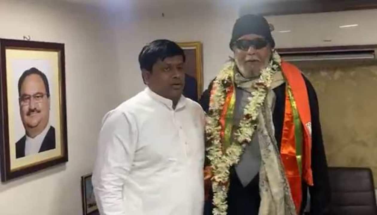 After mysterious sabbatical, Mithun Chakraborty resurfaces in Bengal  politics on BJP side