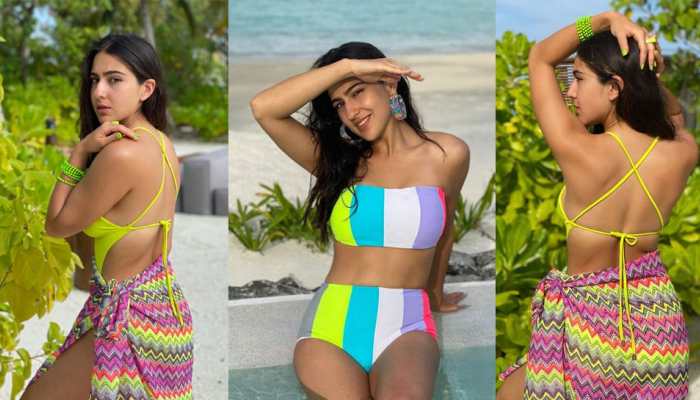 On International Bikini Day 2022, scroll through Sara Ali Khan's most exotic looks in beachwear!