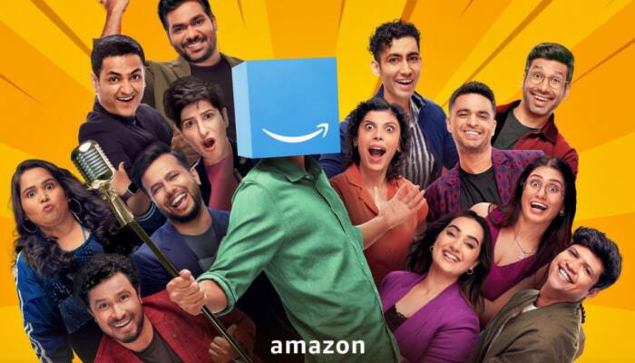 Comicstaan Season 3 teaser out, Amazon Prime Video to release trailer on July 7